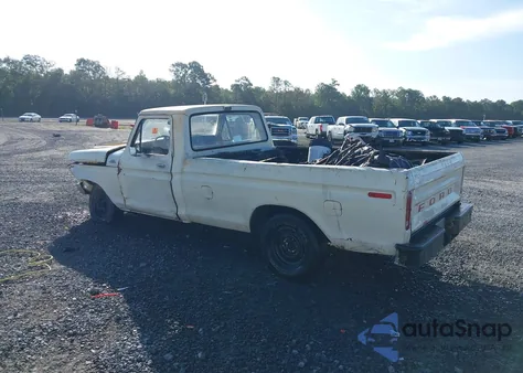1973 Ford F150 from USA, damaged, VIN F10YNS41548